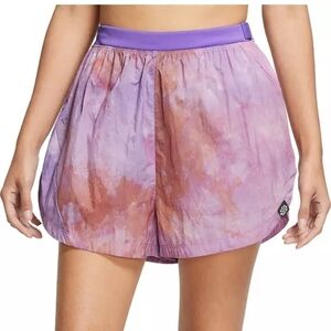 Nike Trail Running Dri-Fit Repel Mid-Rise 3" Women's Shorts Size Large